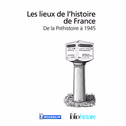ISBN Les lieux de l'histoire de France, Français, 160 pages