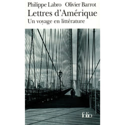 Lettres d'Amérique - un voyage en littérature