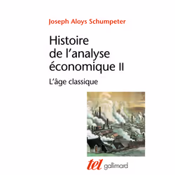 ISBN Histoire de l'analyse économique, Français, 504 pages