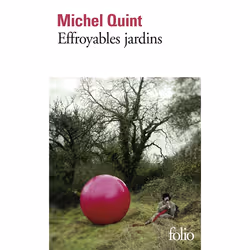 Éditions Gallimard EFFROYABLES JARDINS, Français, Livre broché, 74 pages