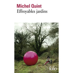 Éditions Gallimard EFFROYABLES JARDINS