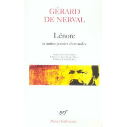 Lénore et autres poésies allemandes