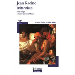 Éditions Gallimard BRITANNICUS TEXTE INTEGRAL ET DOSSIER)