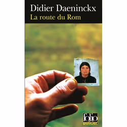 Éditions Gallimard LA ROUTE DU ROM: UNE ENQUETE DE GABRIEL LECOUVREUR, DIT LE POULPE, Français, Livre broché, 197 pages