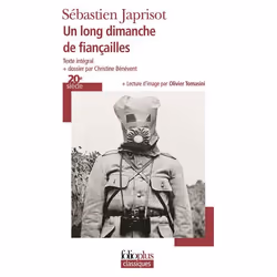 Éditions Gallimard UN LONG DIMANCHE DE FIANÇAILLES TEXTE INTEGRAL + DOSSIER)