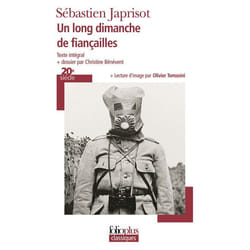 Éditions Gallimard UN LONG DIMANCHE DE FIANÇAILLES TEXTE INTEGRAL + DOSSIER) livre