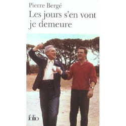 Les jours s'en vont je demeure