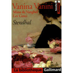Vanina Vanini - Mina de Vanghel - Les Cenci