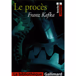 ISBN Le Procès, Français, 416 pages