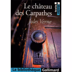ISBN Le Château des Carpathes, Français, 352 pages