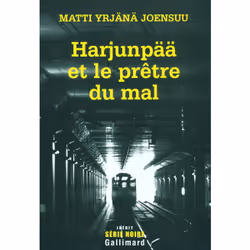 ISBN Harjunpää et le prêtre du mal, Français, 368 pages