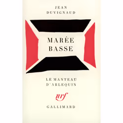 ISBN Marée basse, Français, 96 pages