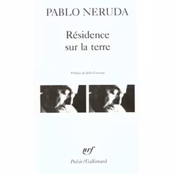 ISBN Residence Sur La Terre, poésie, Français, Livre broché