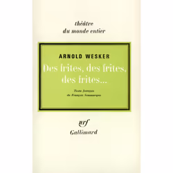 ISBN Des frites, des frites, des frites..., Français, 104 pages