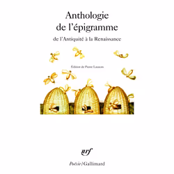 ISBN Anthologie de l'épigramme de l'Antiquité à la Renaissance, Français, 400 pages
