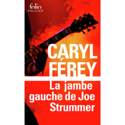 La jambe gauche de Joe Strummer