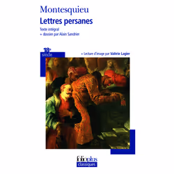 ISBN Lettres Persanes, Français, 448 pages