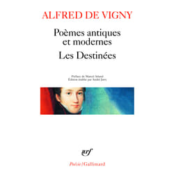 ISBN Poèmes antiques et modernes - Les Destinées