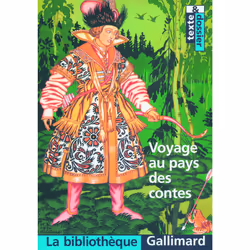 ISBN Voyage au pays des contes, Français, 208 pages