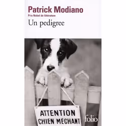 Éditions Gallimard UN PEDIGREE, Français, Livre broché