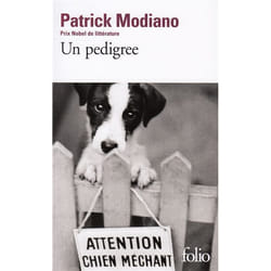 Éditions Gallimard UN PEDIGREE livre Français Livre broché