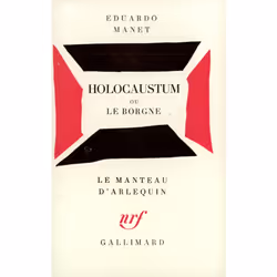 ISBN Holocaustum ou Le borgne, Français, 96 pages