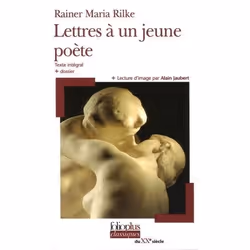 Éditions Gallimard LETTRES A UN JEUNE POETE, Français, Livre broché, 155 pages