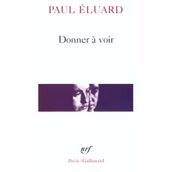 ISBN Donner A Voir, poésie, Français, Livre broché