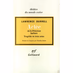 ISBN Actée ou la Princesse barbare, Français, 144 pages