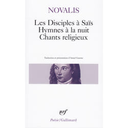 Les disciples à saïs - hymnes à la nuit - chants religieux