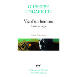 Vie d'un homme : poésie 1914-1970