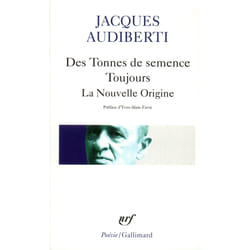 Des tonnes de sémence : toujours : la nouvelle origine