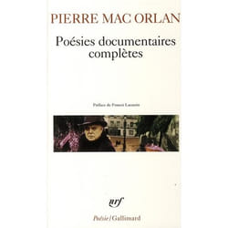 Poésies documentaires complètes