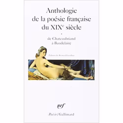ISBN Anthologie de la poésie française du XIXᵉ siècle, Français, 512 pages