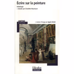 ISBN Écrire sur la peinture, Français, 256 pages