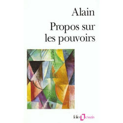 Propos sur les pouvoirs