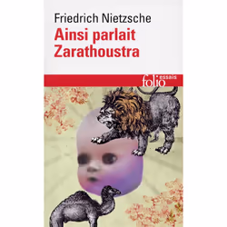 ISBN Ainsi Parlait Zarathoustra, philosophie, Français