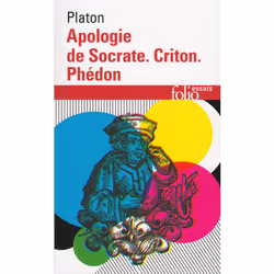 ISBN Apologie De Socrate; Criton; Phedon, philosophie, Français