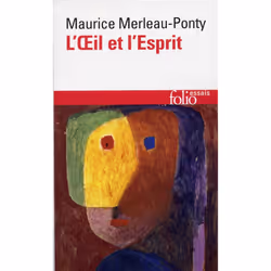 ISBN L'Oeil Et L'Esprit, philosophie, Français