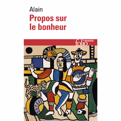 ISBN Propos sur le bonheur, Français, 224 pages