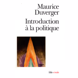 ISBN Introduction à la politique, Français, 384 pages
