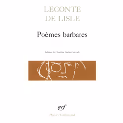 ISBN Poèmes barbares, Français, 372 pages