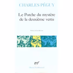 ISBN Le Porche Du Mystere De La Deuxieme Vertu, poésie, Français, Livre broché