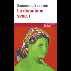 Éditions Gallimard LES FAITS ET LES MYTHES LE DEUXIEME SEXE.1)