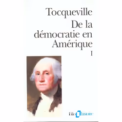 ISBN De La Democratie En Amerique (Tome 1) - Les Grands Themes, histoire, Français