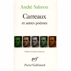 ISBN Carreaux et autres poèmes, Français, 288 pages