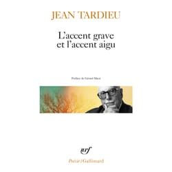 L'accent grave et l'accent aigu : poèmes 1976-1983