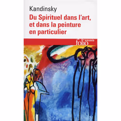 ISBN Du Spirituel Dans L'Art, histoire, Français