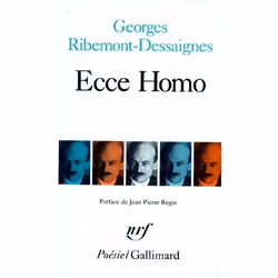 ISBN Ecce Homo, poésie, Français, Livre broché