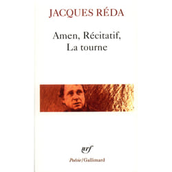 Amen, récitatif, la tourne